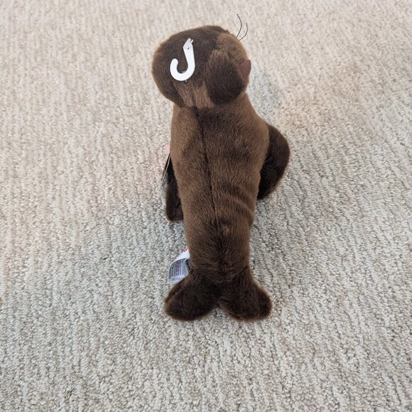 Aurora Sea Lion Stuffed Animal - Picture 6 of 8